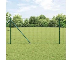 Tvora su stulpais Žalia 1 x 25 m Plienas