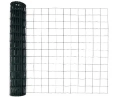Tvora su stulpais Žalia 1,2 x 25 m Plienas