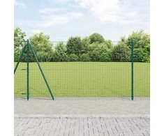 Tvorelės stulpas 13 pcs Žalia Plienas