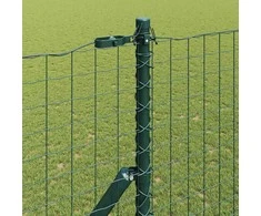 Tvorelės stulpas 13 pcs Žalia Plienas