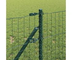 Tvorelės stulpas 13 pcs Žalia Plienas