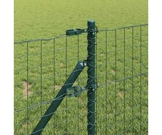 Tvorelės stulpas 2 pcs Žalia 100 cm