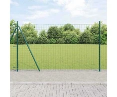 Tvorelės stulpas 26 pcs Pilka 3,2 x 3,2 x 160 cm