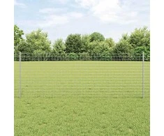 Tvorelės stulpas 44 pcs Sidabro 120 cm Plienas