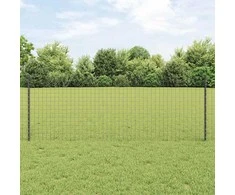 Tvorelės stulpas 5 pcs Pilka 80 cm Plienas