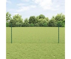 Tvorelės stulpas 5 pcs Žalia 140 cm Plienas