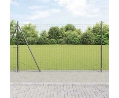 Tvorelės stulpas 52 pcs Pilka Dydis: 3,2 x 3,2 x 50 cm