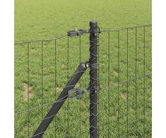 Tvorelės stulpas 7 pcs Pilka Plienas