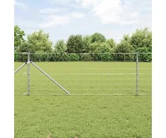 Tvorelės stulpas Cinkuotas 25 x 0,8 m Plienas