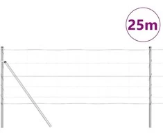 Tvorelės stulpas Cinkuotas 25 x 0,8 m Plienas
