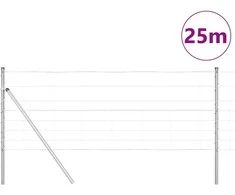 Tvorelės stulpas Cinkuotas 25 x 0,8 m Plienas