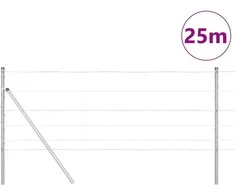 Tvorelės stulpas Cinkuotas 25 x 0,8 m Plienas