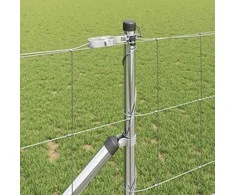 Tvorelės stulpas Cinkuotas 25 x 1 m Plienas