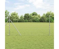 Tvorelės stulpas Cinkuotas 25 x 1,2 m Plienas
