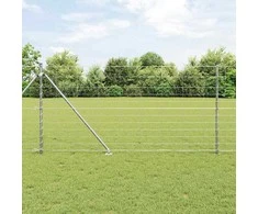 Tvorelės stulpas Cinkuotas 25 x 1,2 m Plienas