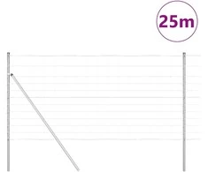 Tvorelės stulpas Cinkuotas 25 x 1,2 m Plienas