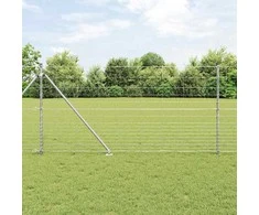 Tvorelės stulpas Cinkuotas 25 x 1,2 m Plienas
