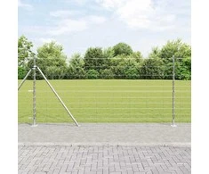 Tvorelės stulpas Cinkuotas 25 x 1,2 m Plienas