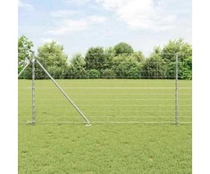 Tvorelės stulpas Cinkuotas 25 x 1,2 m Plienas