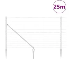 Tvorelės stulpas Cinkuotas 25 x 1,4 m Plienas