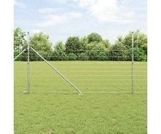 Tvorelės stulpas Cinkuotas 25 x 1,4 m Plienas