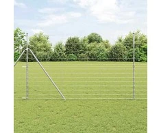 Tvorelės stulpas Cinkuotas 25 x 1,5 m Plienas