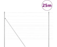 Tvorelės stulpas Cinkuotas 25 x 1,5 m Plienas