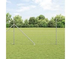 Tvorelės stulpas Cinkuotas 25 x 1,5 m Plienas