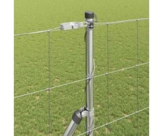 Tvorelės stulpas Cinkuotas 25 x 1,5 m Plienas