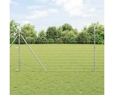 Tvorelės stulpas Cinkuotas 25 x 1,5 m Plienas