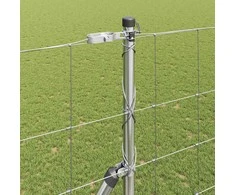 Tvorelės stulpas Cinkuotas 25 x 1,6 m Plienas