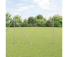 Tvorelės stulpas Cinkuotas 25 x 1,6 m Plienas