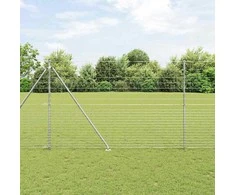 Tvorelės stulpas Cinkuotas 25 x 1,6 m Plienas