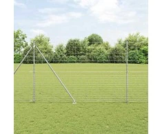 Tvorelės stulpas Cinkuotas 25 x 1,6 m Plienas