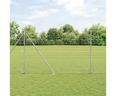 Tvorelės stulpas Cinkuotas 25 x 1,6 m Plienas