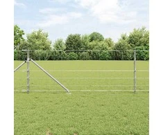 Tvorelės stulpas Cinkuotas 50 x 0,8 m Plienas