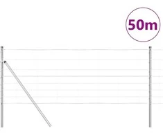 Tvorelės stulpas Cinkuotas 50 x 0,8 m Plienas