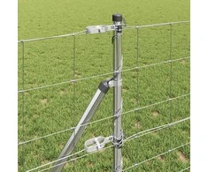 Tvorelės stulpas Cinkuotas 50 x 0,8 m Plienas