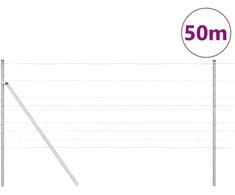 Tvorelės stulpas Cinkuotas 50 x 1 m Plienas