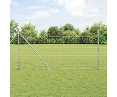 Tvorelės stulpas Cinkuotas 50 x 1,2 m Plienas