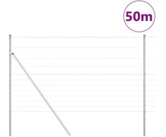 Tvorelės stulpas Cinkuotas 50 x 1,4 m Plienas