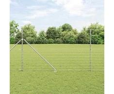 Tvorelės stulpas Cinkuotas 50 x 1,5 m Plienas