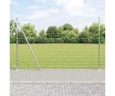 Tvorelės stulpas Cinkuotas 50 x 1,5 m Plienas