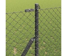 Tvorelės stulpas Pilka 10 x 1 m (40 x 40 mm tinklelis)