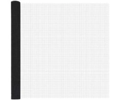 Suvirintas vielinis tvoras su smailiais galais 10 x 1,6 m Pilka