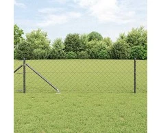 Tvorelės stulpas Pilka 25 x 0,6 m (40 x 40 mm tinklas)