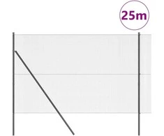 Pagrindo Suvirintas Vielos Tvora 25 x 1,6 m (A x H)