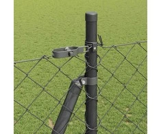 Tvorelės stulpas Pilka 25 x 1,6 m (60 x 60 mm tinklas)