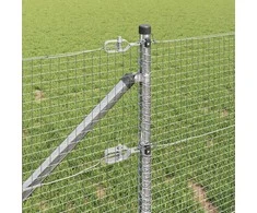 Suvirintas vielinis tvoras su smailiais galais 100 x 0,8 m