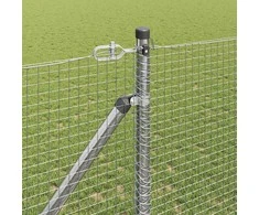 Suvirintas vielinis tvoras su smailiais galais 25 x 1,2 m